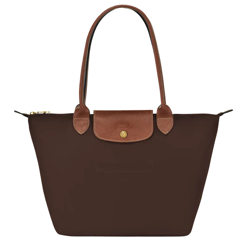 Van Elst Mode® | Middelgrote Le Pliage Tote Bag, Ebony