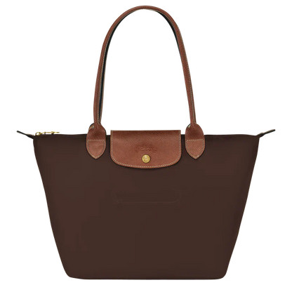 Van Elst Mode® | Middelgrote Le Pliage Tote Bag, Ebony