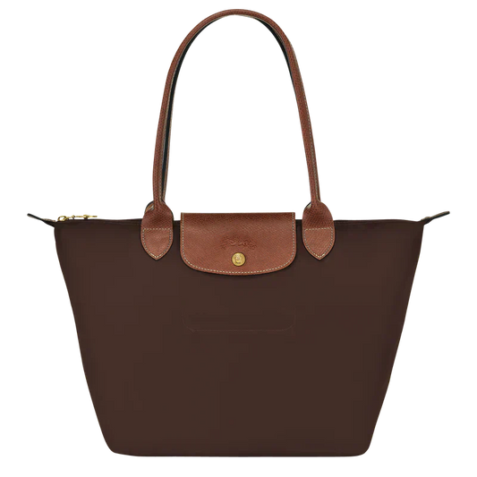 Van Elst Mode® | Middelgrote Le Pliage Tote Bag, Ebony