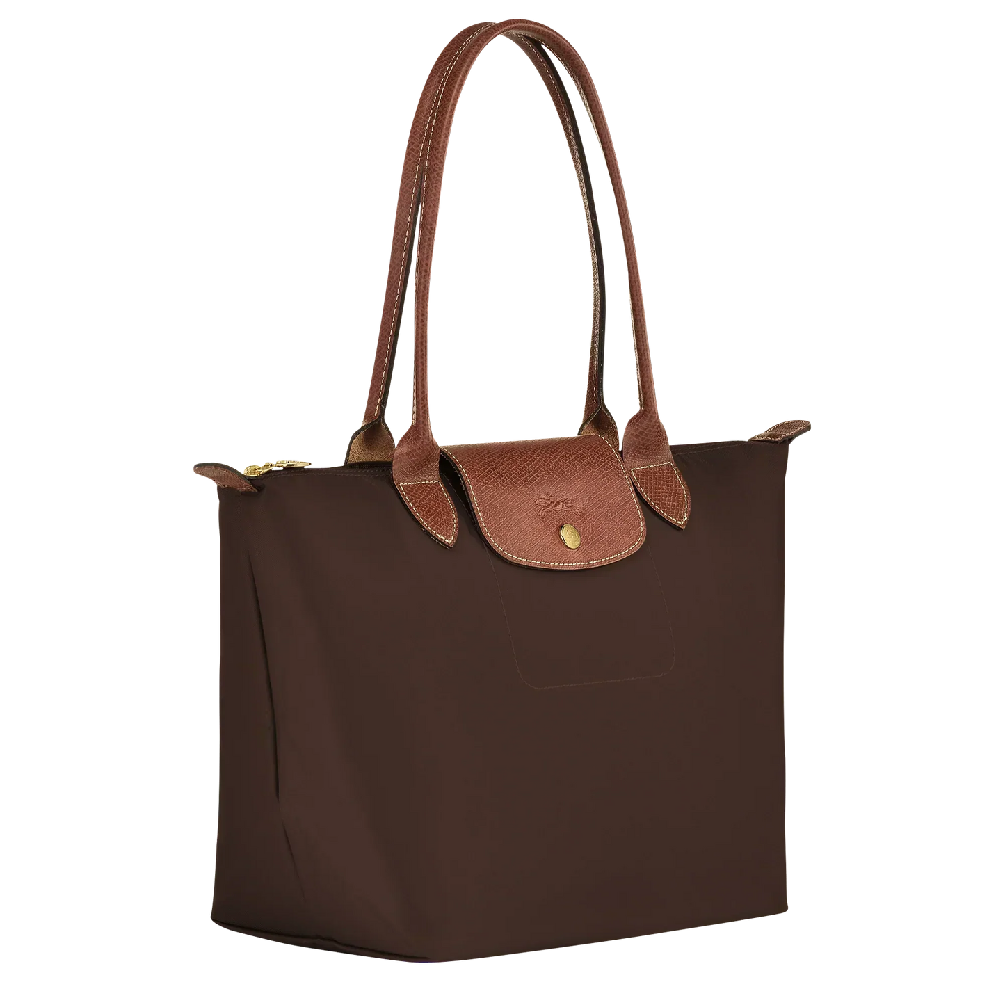 Van Elst Mode® | Middelgrote Le Pliage Tote Bag, Ebony