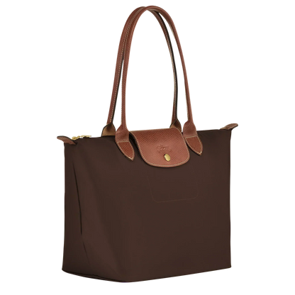 Van Elst Mode® | Middelgrote Le Pliage Tote Bag, Ebony