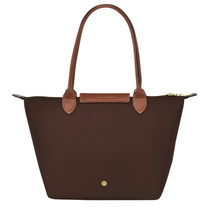 Van Elst Mode® | Middelgrote Le Pliage Tote Bag, Ebony