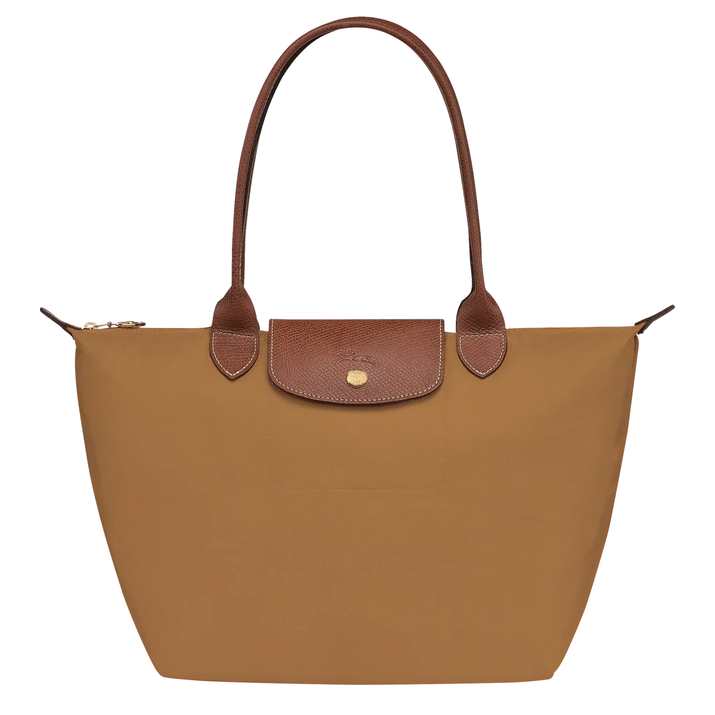 Van Elst Mode® | Middelgrote Le Pliage Tote Bag, Fawn