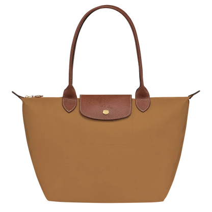 Van Elst Mode® | Middelgrote Le Pliage Tote Bag, Fawn