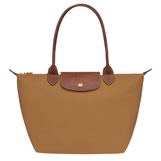 Van Elst Mode® | Middelgrote Le Pliage Tote Bag, Fawn
