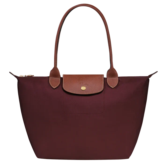 Van Elst Mode® | Middelgrote Le Pliage Tote Bag, Bordeau