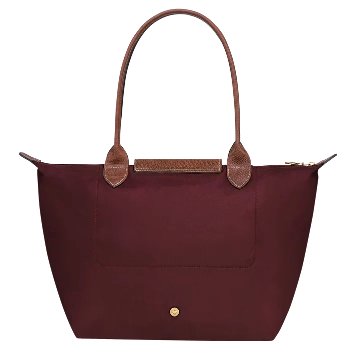 Van Elst Mode® | Middelgrote Le Pliage Tote Bag, Bordeau