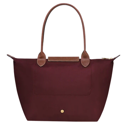 Van Elst Mode® | Middelgrote Le Pliage Tote Bag, Bordeau