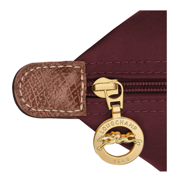 Van Elst Mode® | Middelgrote Le Pliage Tote Bag, Bordeau
