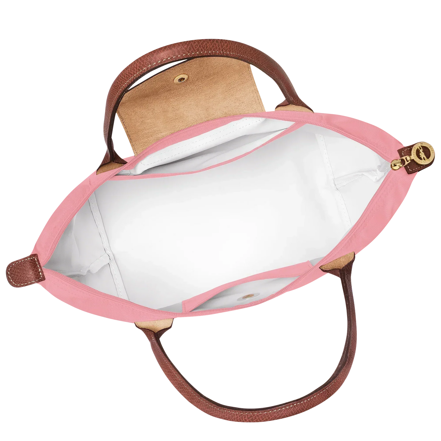 Van Elst Mode® | Middelgrote Le Pliage Tote Bag, Marshmallow