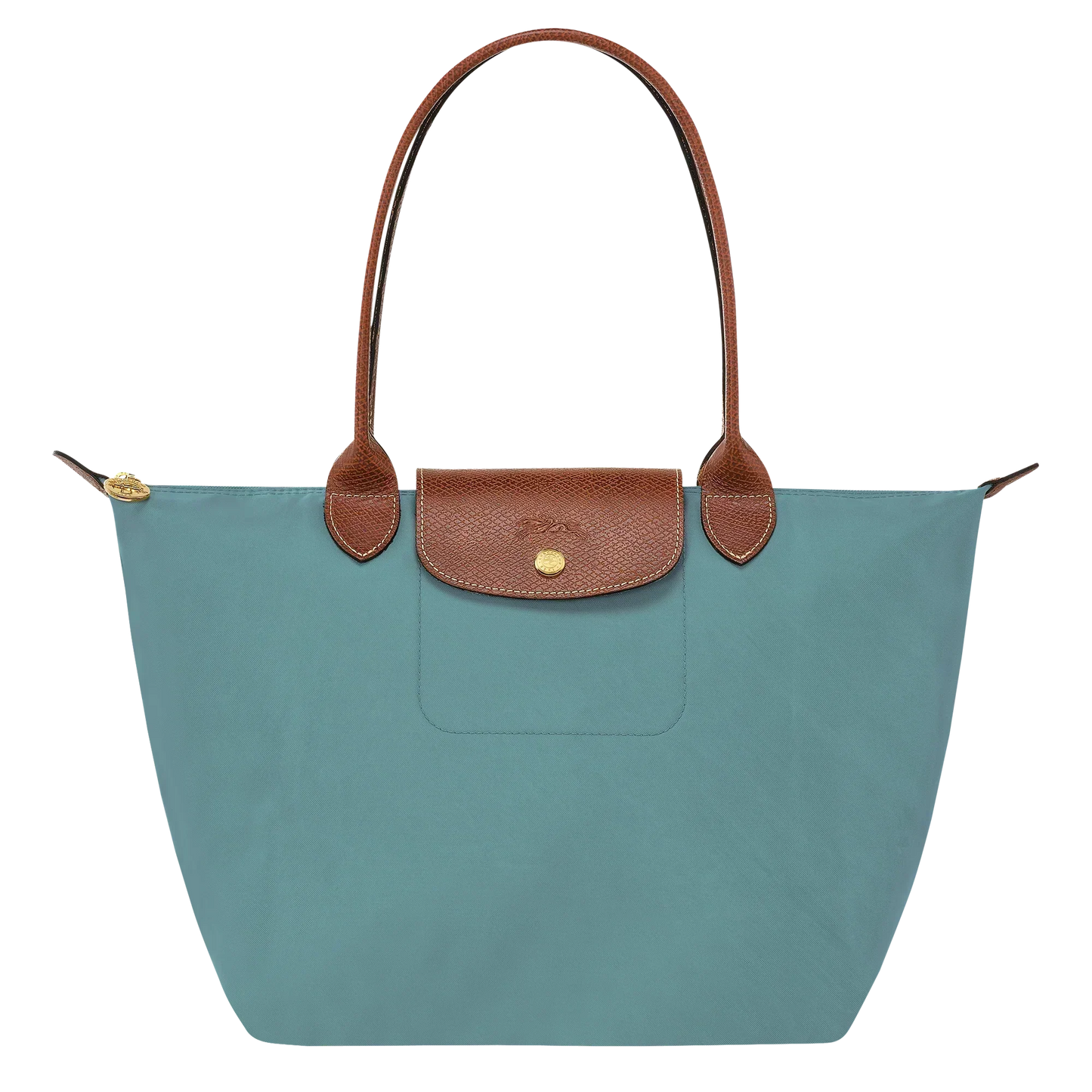 Van Elst Mode® | Middelgrote Le Pliage Tote Bag, Eucalyptus