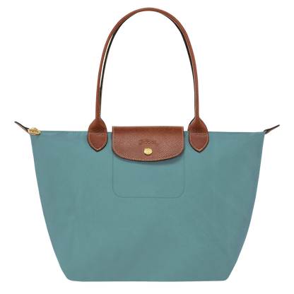 Van Elst Mode® | Middelgrote Le Pliage Tote Bag, Eucalyptus