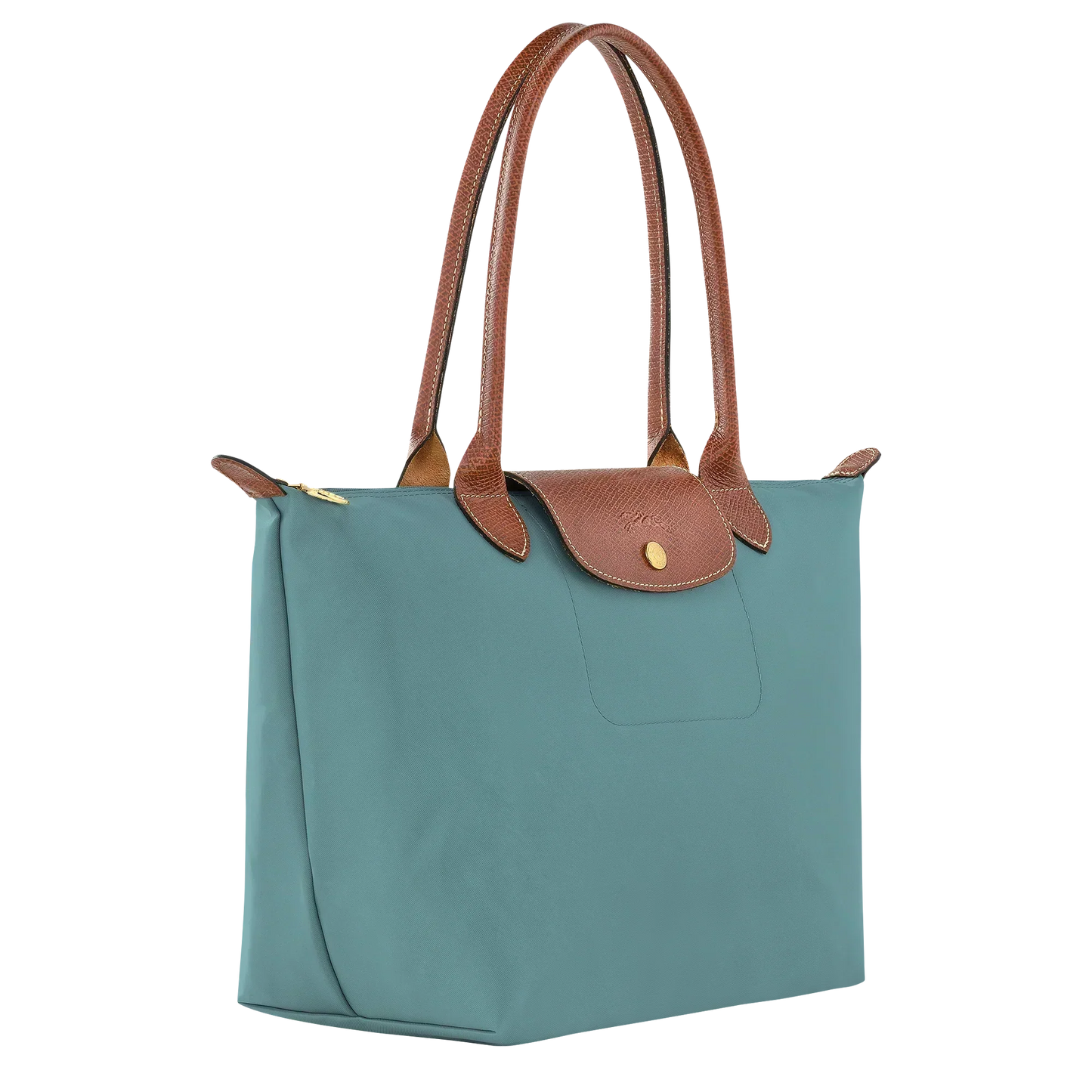Van Elst Mode® | Middelgrote Le Pliage Tote Bag, Eucalyptus