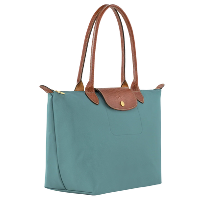 Van Elst Mode® | Middelgrote Le Pliage Tote Bag, Eucalyptus