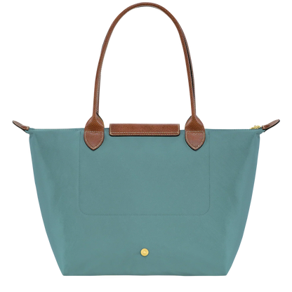 Van Elst Mode® | Middelgrote Le Pliage Tote Bag, Eucalyptus