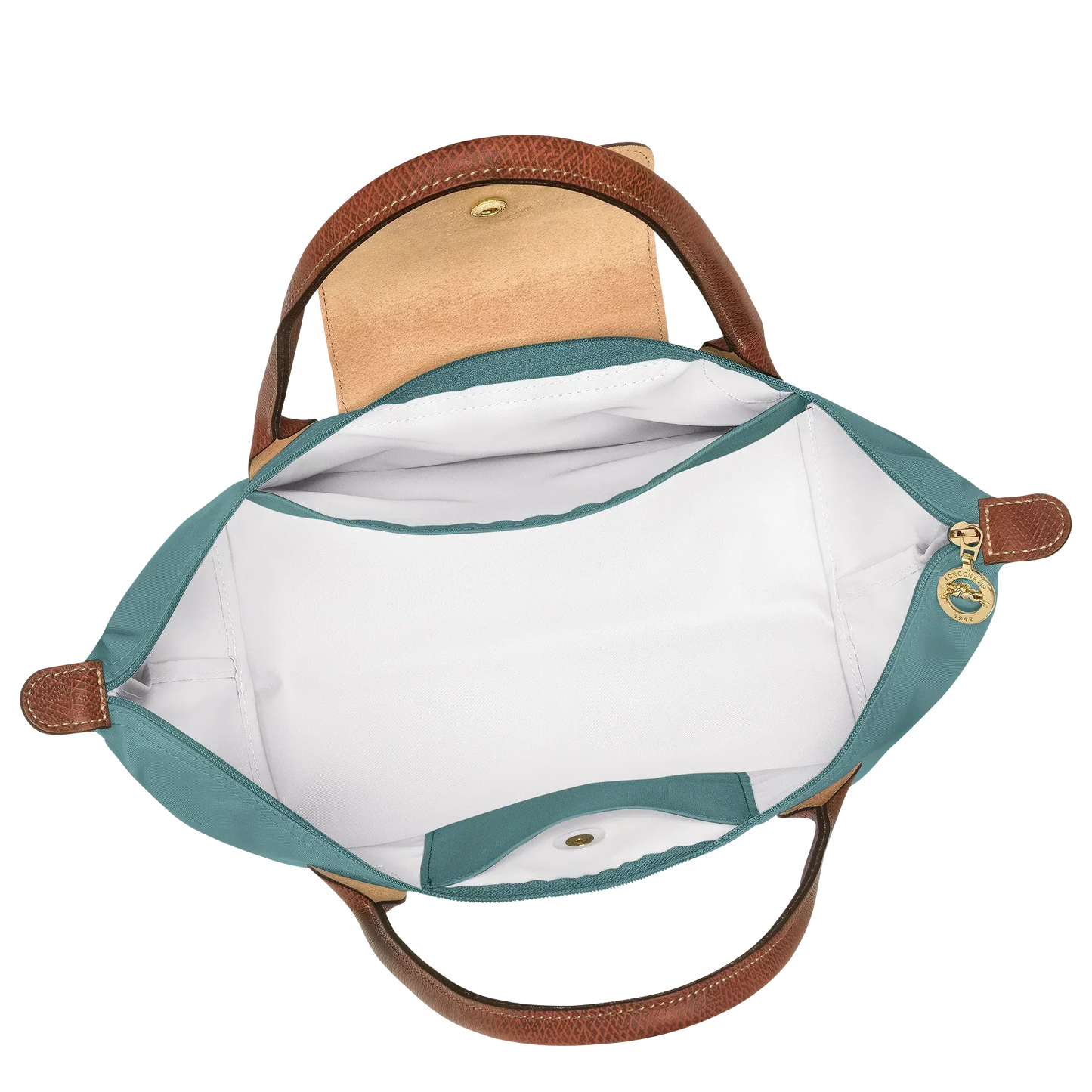 Van Elst Mode® | Middelgrote Le Pliage Tote Bag, Eucalyptus