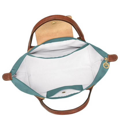 Van Elst Mode® | Middelgrote Le Pliage Tote Bag, Eucalyptus