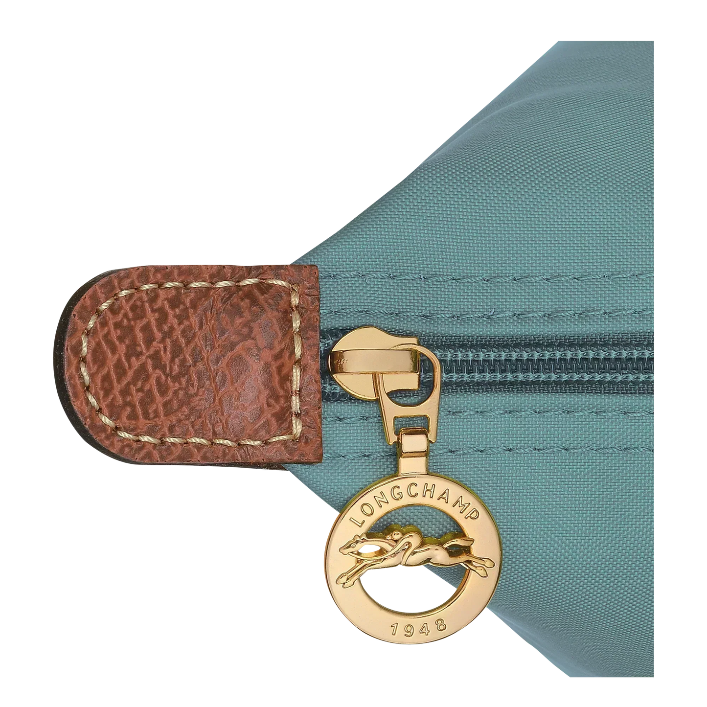 Van Elst Mode® | Middelgrote Le Pliage Tote Bag, Eucalyptus