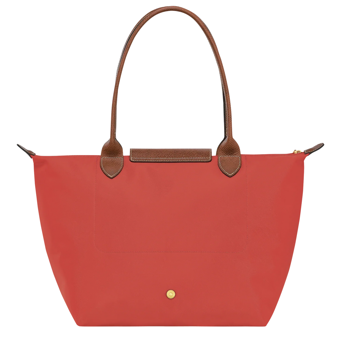 Van Elst Mode® | Middelgrote Le Pliage Tote Bag, Tomaat