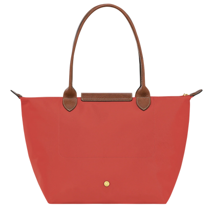 Van Elst Mode® | Middelgrote Le Pliage Tote Bag, Tomaat