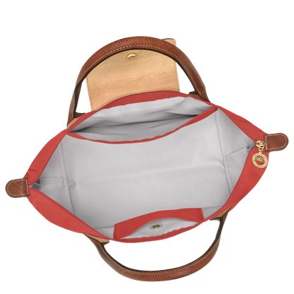 Van Elst Mode® | Middelgrote Le Pliage Tote Bag, Tomaat