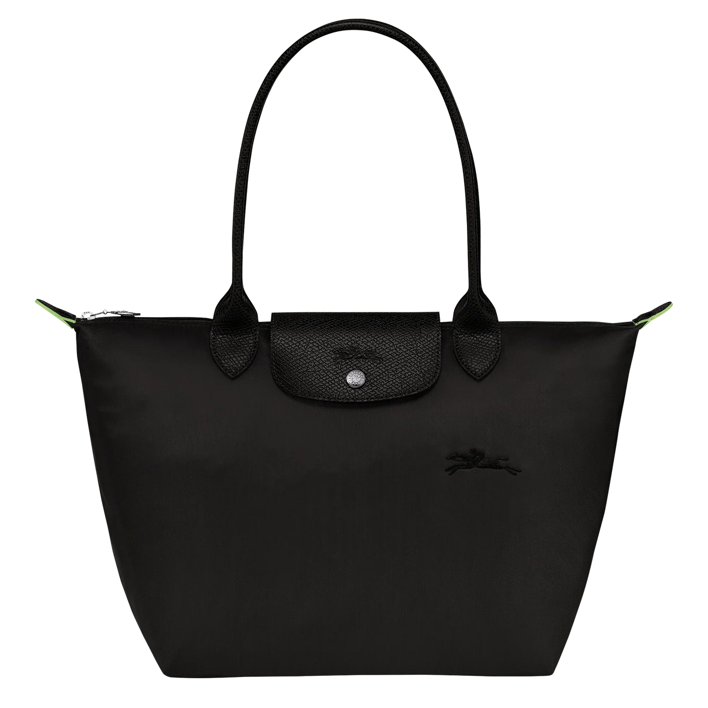Van Elst Mode® | Middelgrote Le Pliage Tote Bag, Zwart
