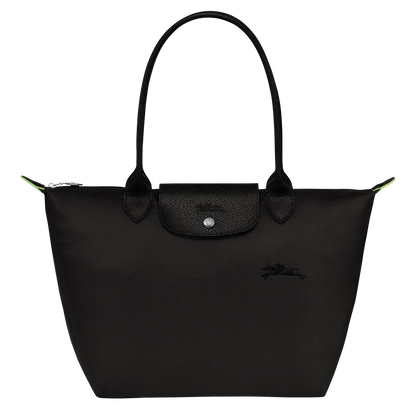 Van Elst Mode® | Middelgrote Le Pliage Tote Bag, Zwart
