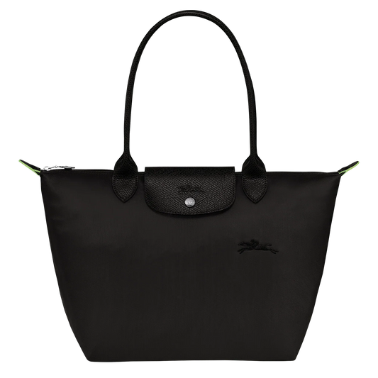 Van Elst Mode® | Middelgrote Le Pliage Tote Bag, Zwart