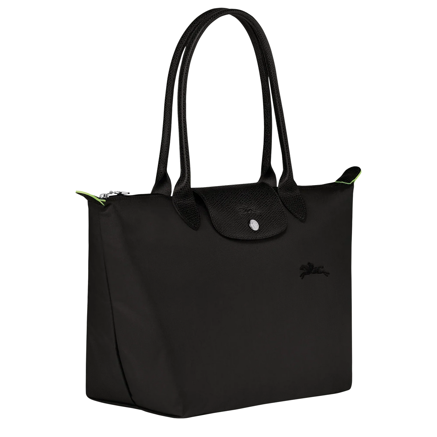 Van Elst Mode® | Middelgrote Le Pliage Tote Bag, Zwart