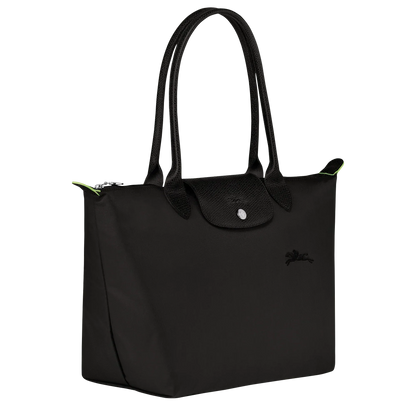 Van Elst Mode® | Middelgrote Le Pliage Tote Bag, Zwart