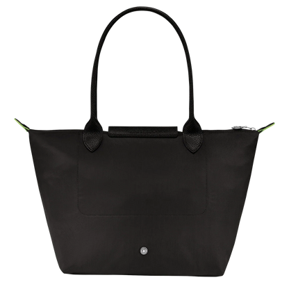 Van Elst Mode® | Middelgrote Le Pliage Tote Bag, Zwart