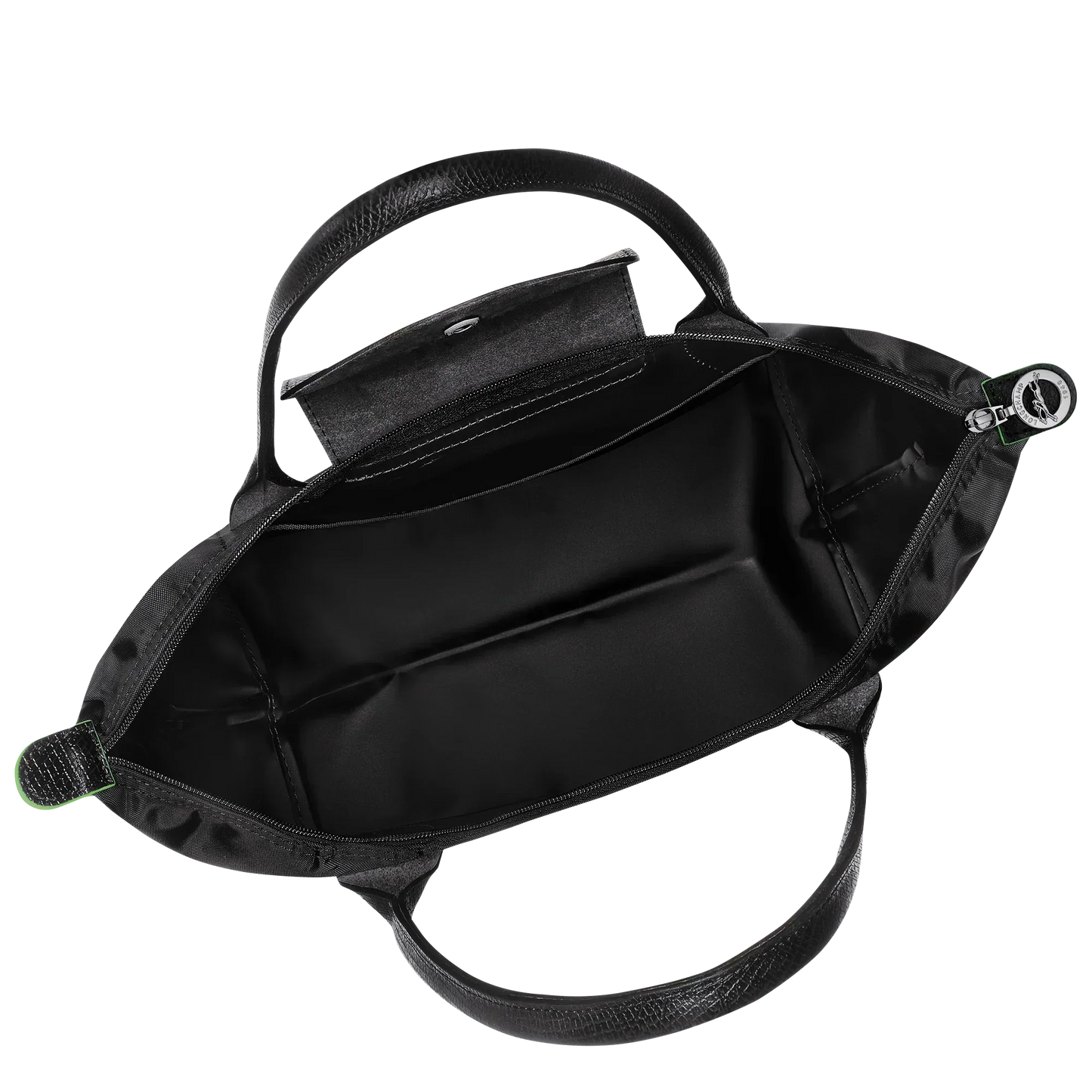 Van Elst Mode® | Middelgrote Le Pliage Tote Bag, Zwart