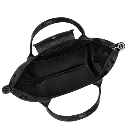 Van Elst Mode® | Middelgrote Le Pliage Tote Bag, Zwart