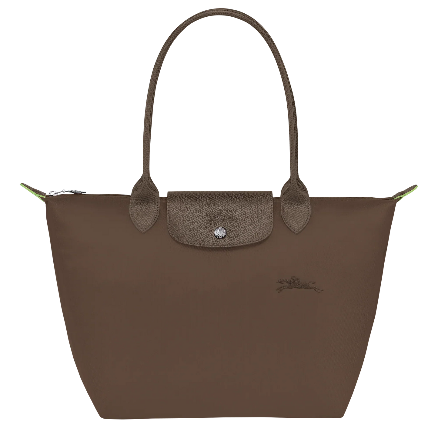 Van Elst Mode® | Middelgrote Le Pliage Tote Bag, Terra