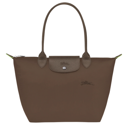 Van Elst Mode® | Middelgrote Le Pliage Tote Bag, Terra