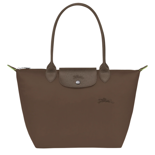 Van Elst Mode® | Middelgrote Le Pliage Tote Bag, Terra