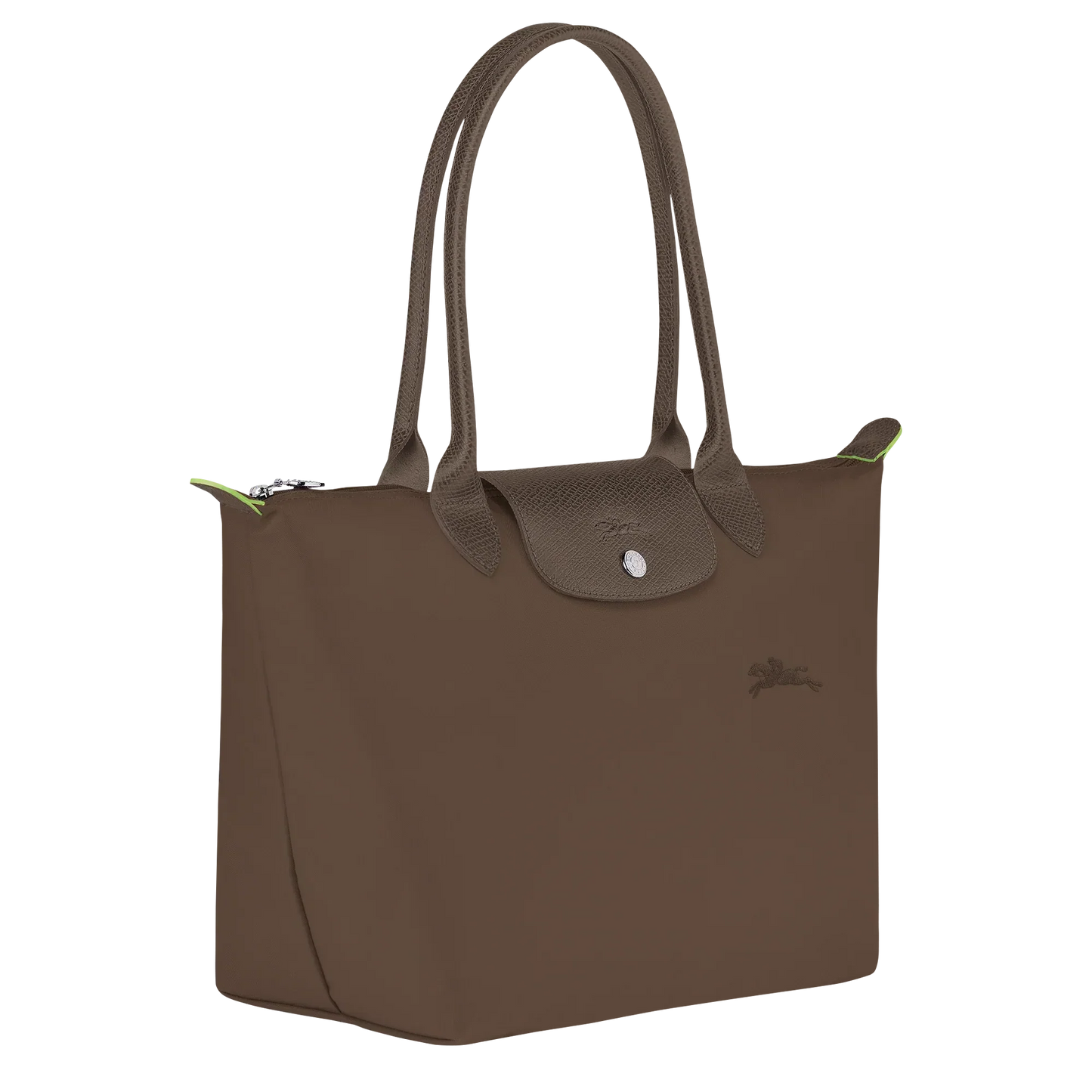 Van Elst Mode® | Middelgrote Le Pliage Tote Bag, Terra
