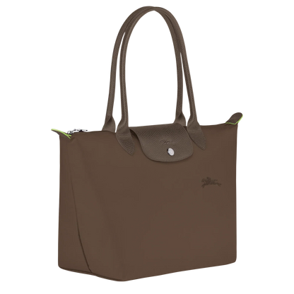 Van Elst Mode® | Middelgrote Le Pliage Tote Bag, Terra