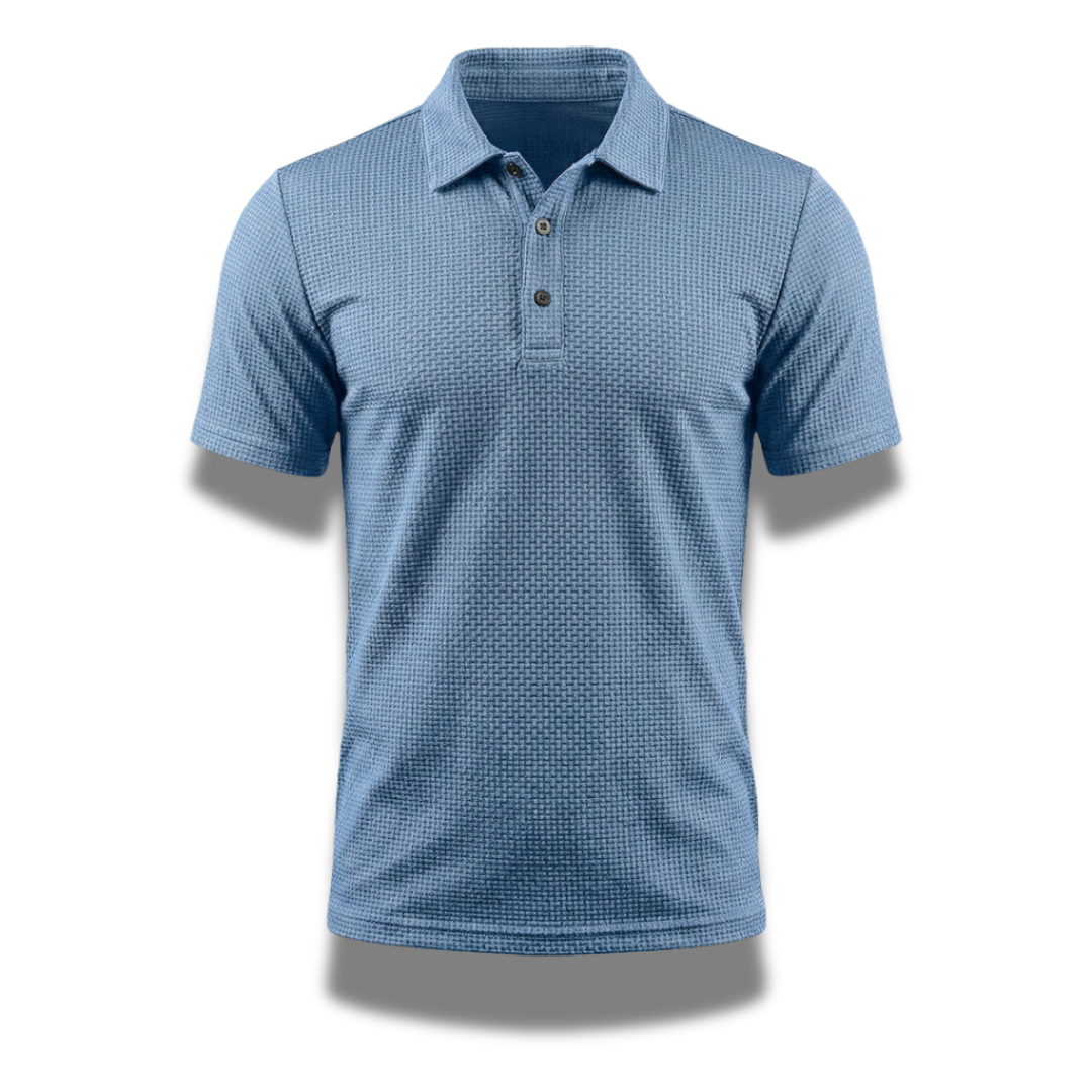 Van Elst Mode® | Comfortabel ademende poloshirt (TIJDELIJK 1+1 GRATIS!)