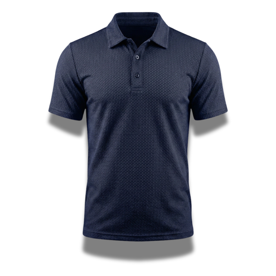 Van Elst Mode® | Comfortabel ademende poloshirt (TIJDELIJK 1+1 GRATIS!)