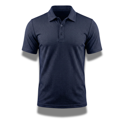 Van Elst Mode® | Comfortabel ademende poloshirt (TIJDELIJK 1+1 GRATIS!)