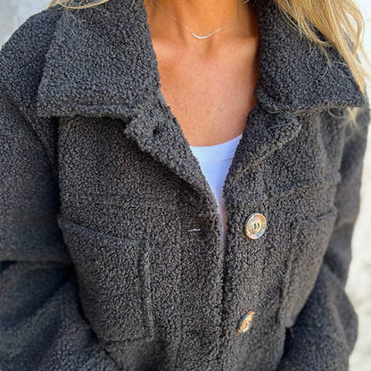 Van Elst Mode® | Elegante teddy jas