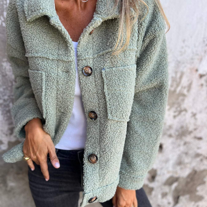 Van Elst Mode® | Elegante teddy jas
