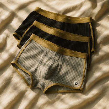 Van Elst Mode® |  Biologische Katoenen Boxershort 3-pack