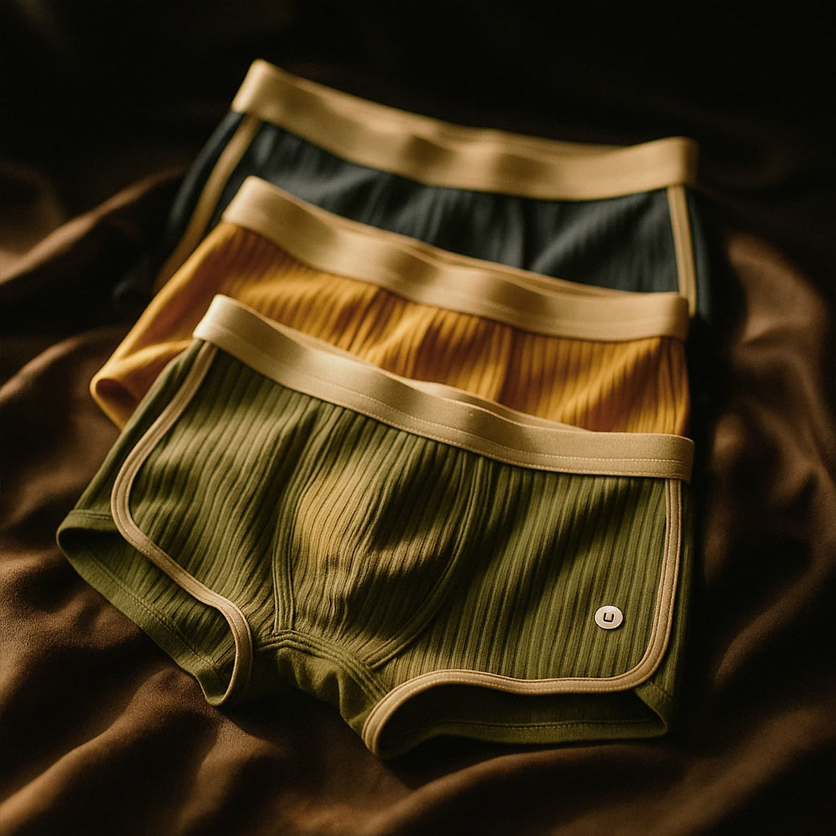 Van Elst Mode® |  Biologische Katoenen Boxershort 3-pack
