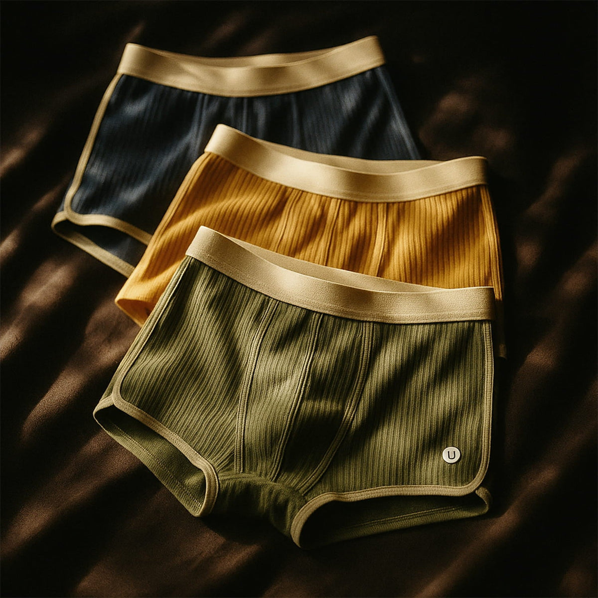 Van Elst Mode® |  Biologische Katoenen Boxershort 3-pack