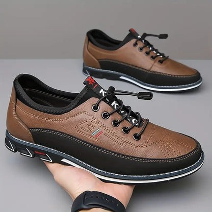 Van Elst Mode®| Orthopedische Herenschoenen met Comfort de Hele Dag en Tijdloze Stijl