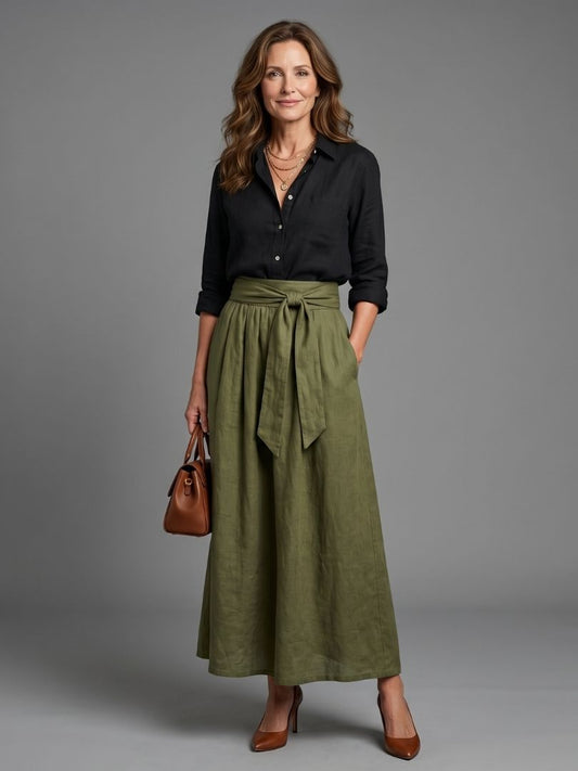 Van Elst Mode® | Elegante jurk met comfortabele en luchtige pasvorm