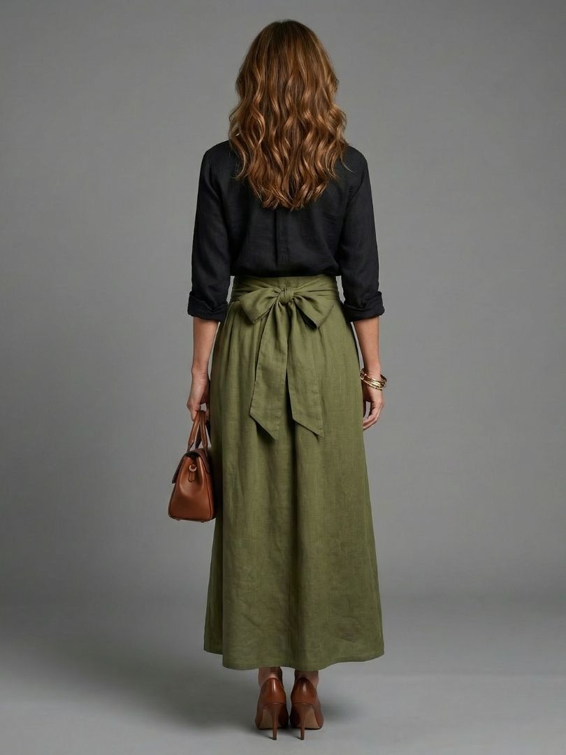 Van Elst Mode® | Elegante jurk met comfortabele en luchtige pasvorm