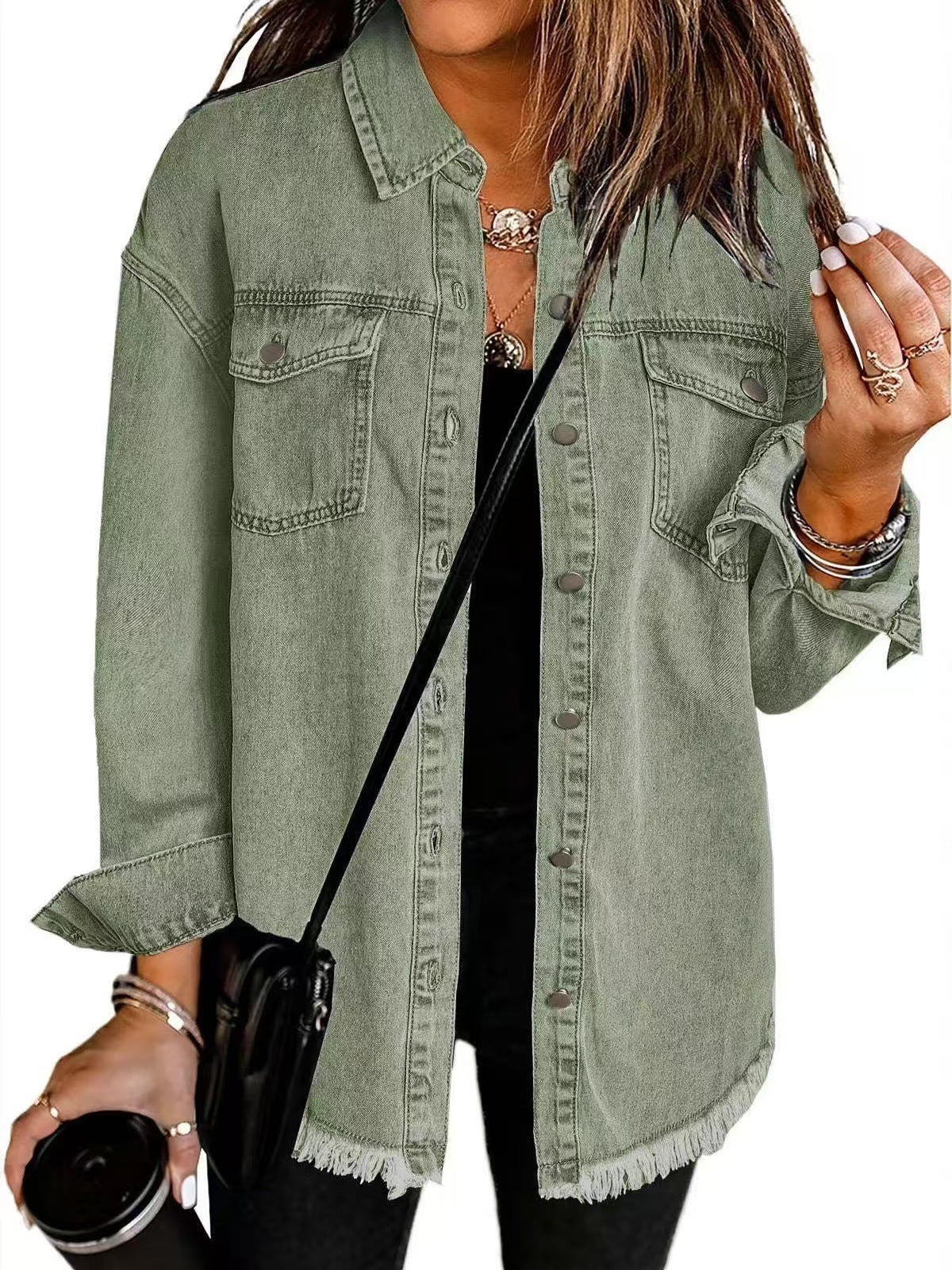 Van Elst Mode® | Signature Denim Jacket